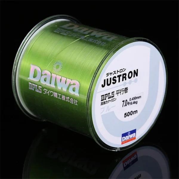 Linha De Pesca Super Forte 500m Japão Em Nylon Monofilamento 2-35LB