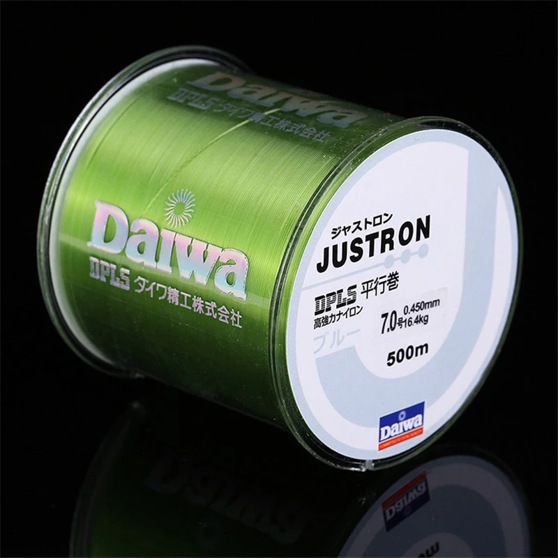 Linha De Pesca Super Forte 500m Japão Em Nylon Monofilamento 2-35LB