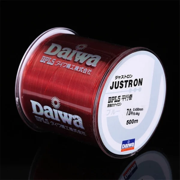 SH08 - Linha Monofilamento Daiwa Justron - Image 4