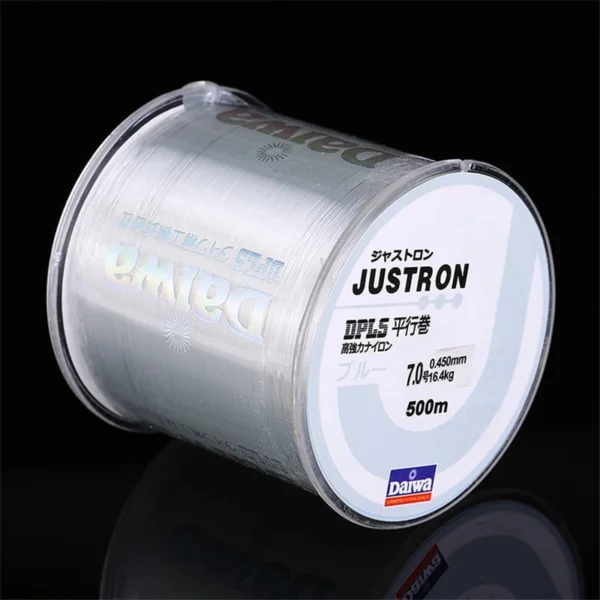 SH08 - Linha Monofilamento Daiwa Justron - Image 2