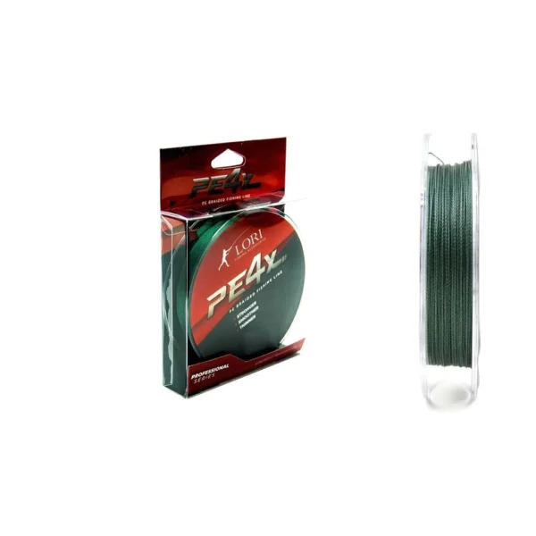 Linha De Pesca Multifilamento Trançado 4 Fios - Pe4x Lori Super Resistente 4x Ideal Pesca Isca Artificial