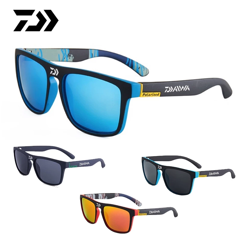 DAIWA Óculos De Sol De Pesca Polarizada Para Esportes Ao Ar Livre UV400 Ciclismo De Peixe