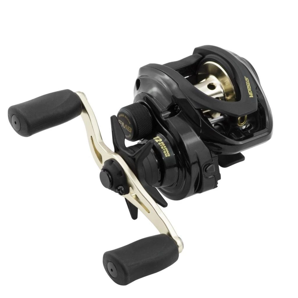 CARRETILHA DE PESCA MARINE SPORTS VERSUS 12000 GTS SHI/SHIL 12ROLAMENTOS - DRAG:.6KG - REC. 8.1:1