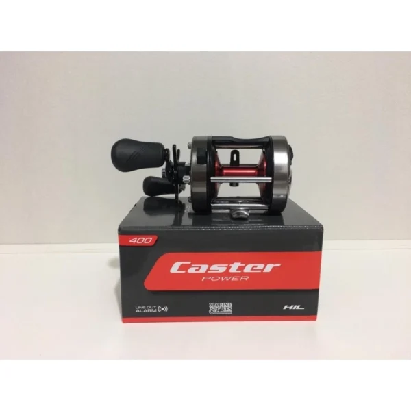 SH12 - Carretilha Marine Sports Caster Power 400 - Image 2