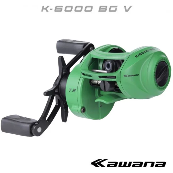 SH14 - Carretilha Maruri Kawana k-6000 - Image 2
