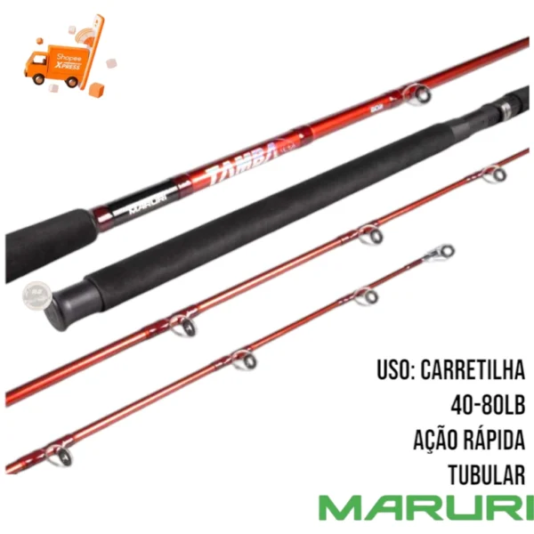 SH17 - Vara Maruri Tamba Para Carretilha - Image 2