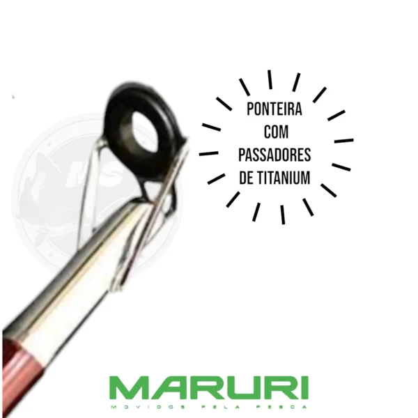 SH17 - Vara Maruri Tamba Para Carretilha - Image 3