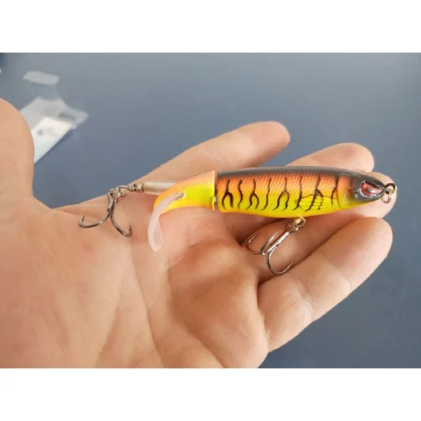 SH18 - Isca Artificial de Superfície Whopper Popper - Image 4