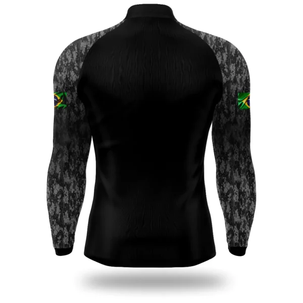 SH24 - Camisa de Pesca UV50 com Ziper - Image 2