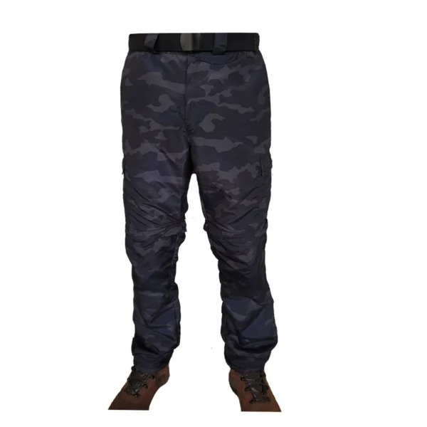 SH27 - Calça De Pesca Que Vira Bermuda Nortrek 6 Bolsos Proteção Uv 50+ - Image 3