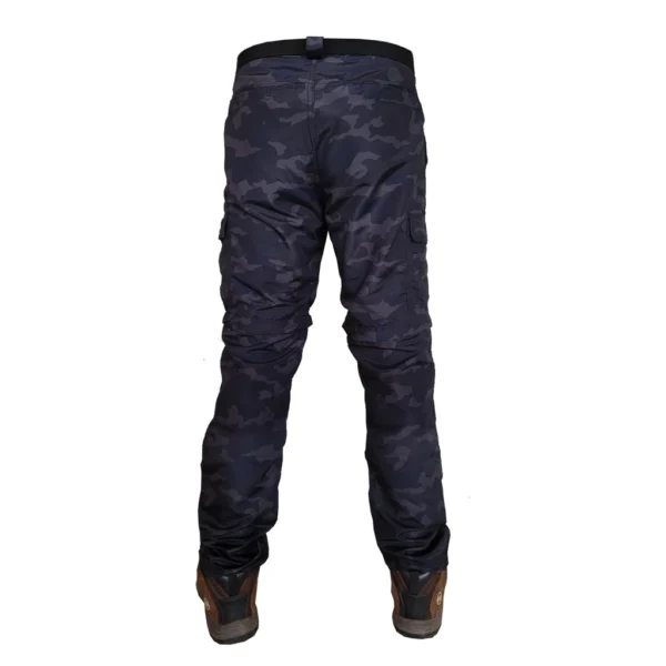 SH27 - Calça De Pesca Que Vira Bermuda Nortrek 6 Bolsos Proteção Uv 50+ - Image 4