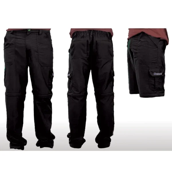 SH27 - Calça De Pesca Que Vira Bermuda Nortrek 6 Bolsos Proteção Uv 50+ - Image 7