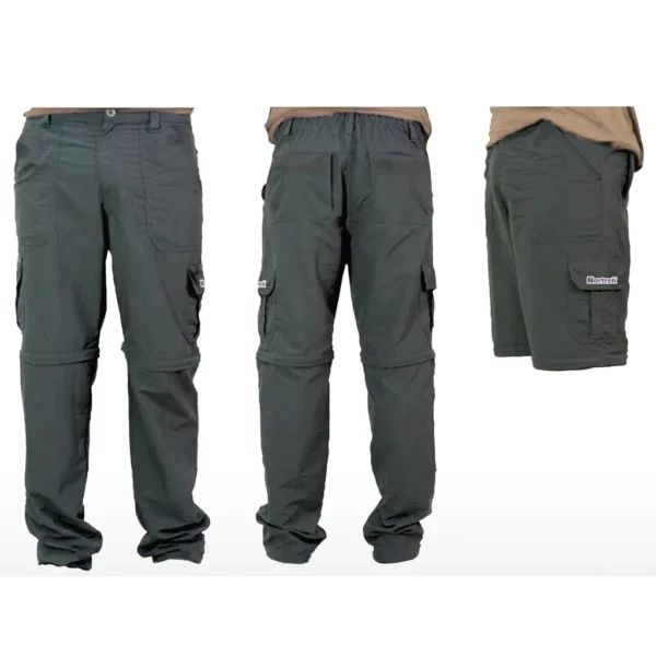 SH27 - Calça De Pesca Que Vira Bermuda Nortrek 6 Bolsos Proteção Uv 50+ - Image 8