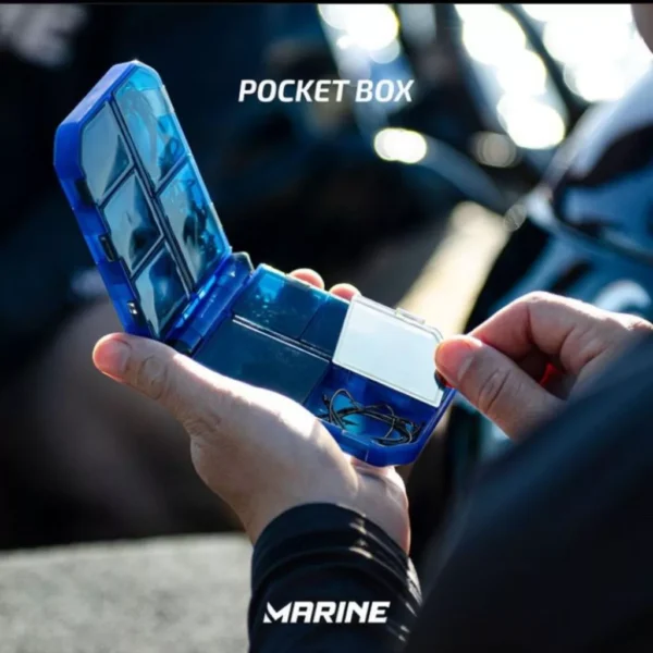 SH31 - Estojo Organizador de Pesca Marine Sports Pocket Box - Image 3