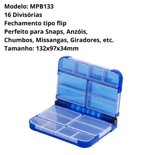SH31 - Estojo Organizador de Pesca Marine Sports Pocket Box - Image 4