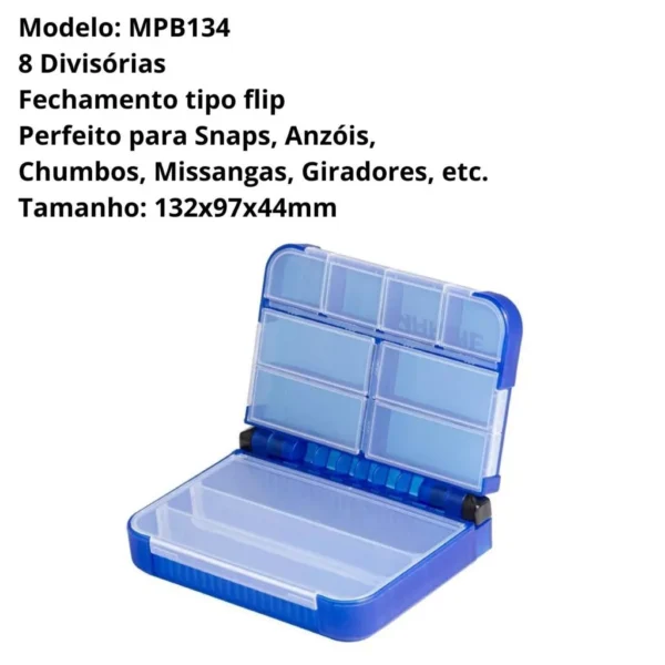 SH31 - Estojo Organizador de Pesca Marine Sports Pocket Box - Image 5