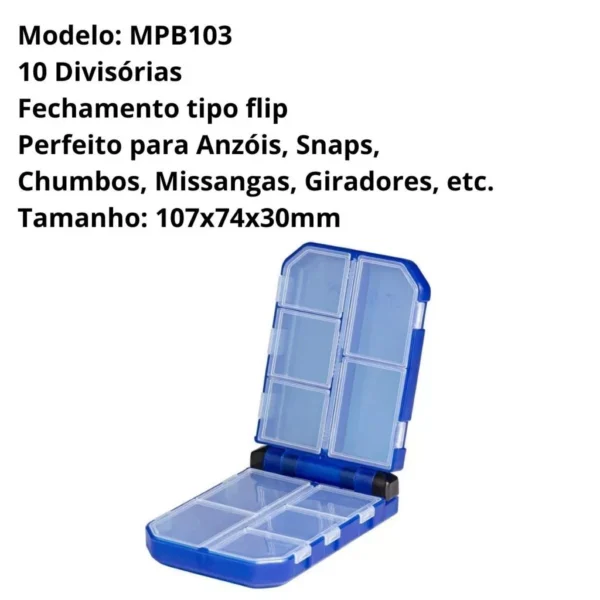 SH31 - Estojo Organizador de Pesca Marine Sports Pocket Box - Image 6