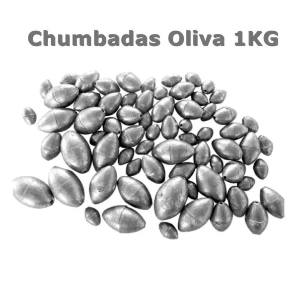 SH51 - Chumbadas Oliva Para Pesca - Image 4
