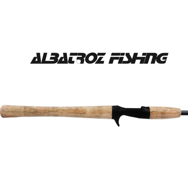 SH19 - Vara Carbono Pro Staff Pesca Carretilha 2 Partes Albatroz - Image 5