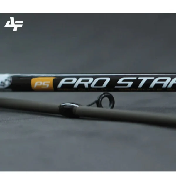 SH19 - Vara Carbono Pro Staff Pesca Carretilha 2 Partes Albatroz - Image 2