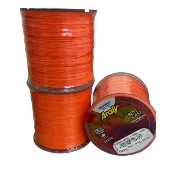 SH20 - Linha Monofilamento Premium Araty - Image 3