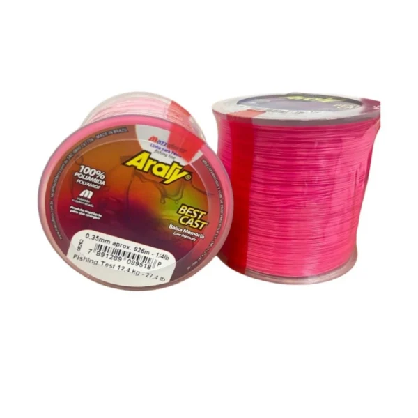 SH20 - Linha Monofilamento Premium Araty - Image 4