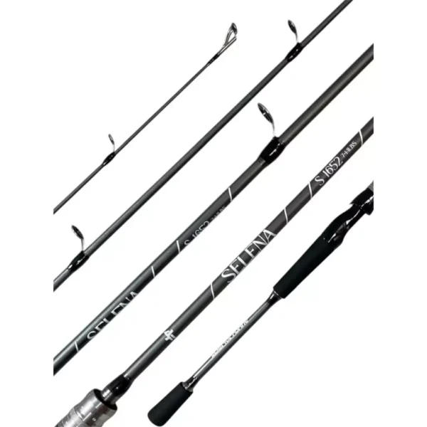 Vara Pesca Selena 7-14lbs 2p Molinete Albatroz
