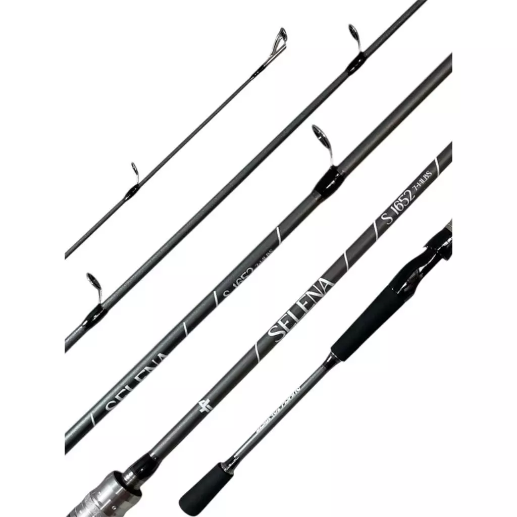 Vara Pesca Selena 7-14lbs 2p Molinete Albatroz