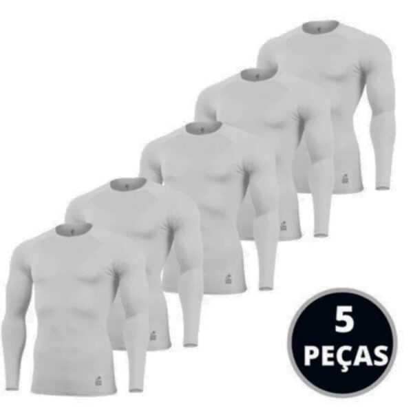 SH26 - Kit 05 Camisetas Proteção Solar UV Malha Fria - Image 6
