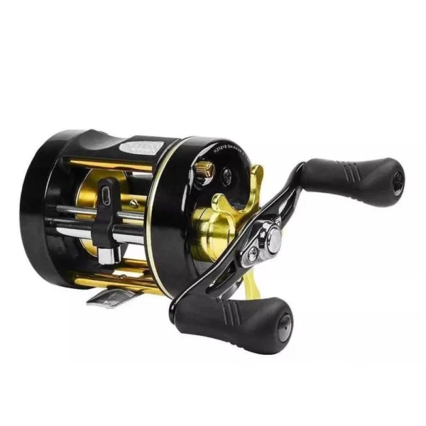 SH29 - Carretilha Marine Sports Caster Power Plus 400 - Image 2