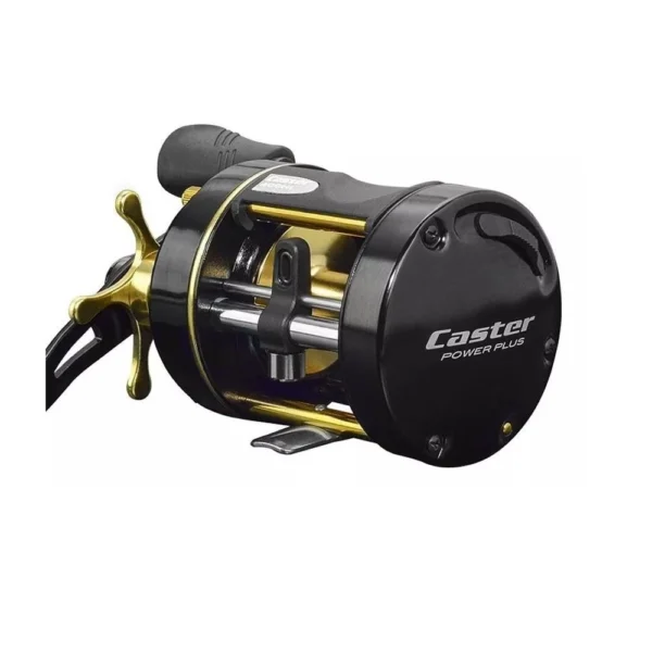 SH29 - Carretilha Marine Sports Caster Power Plus 400 - Image 4
