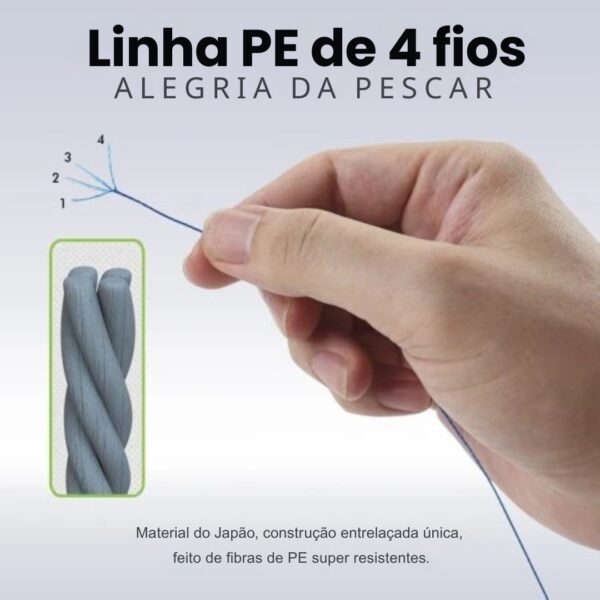 SH54 - Linha Multifilamento JOF - Image 2