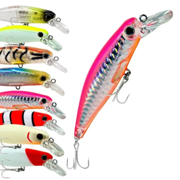 SH55 - Isca Artificial YARA Top Minnow 7,5cm - Image 2