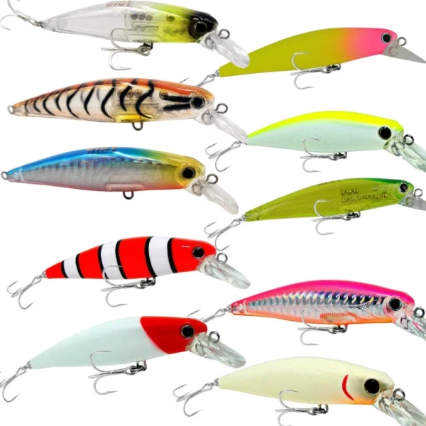 SH55 - Isca Artificial YARA Top Minnow 7,5cm - Image 8