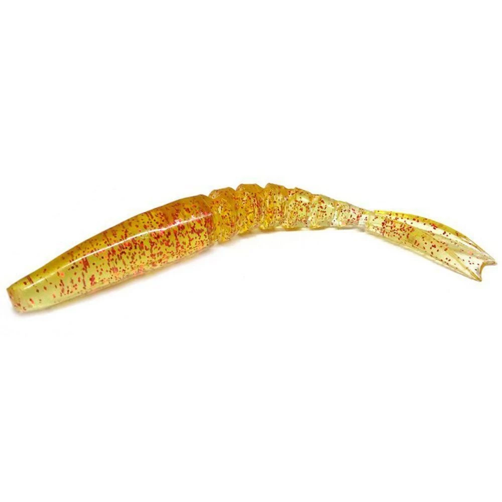 Isca Artificial Monster 3X X-Swim Soft Bass 12cm com 3 Unidades