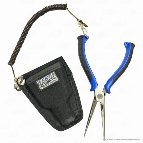SH61 - Alicate de Pescador Marine Sports Fishermans Pliers Com Bainha e Salva Alicate - Image 2