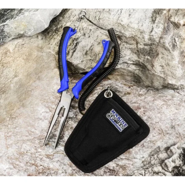 SH61 - Alicate de Pescador Marine Sports Fishermans Pliers Com Bainha e Salva Alicate - Image 3