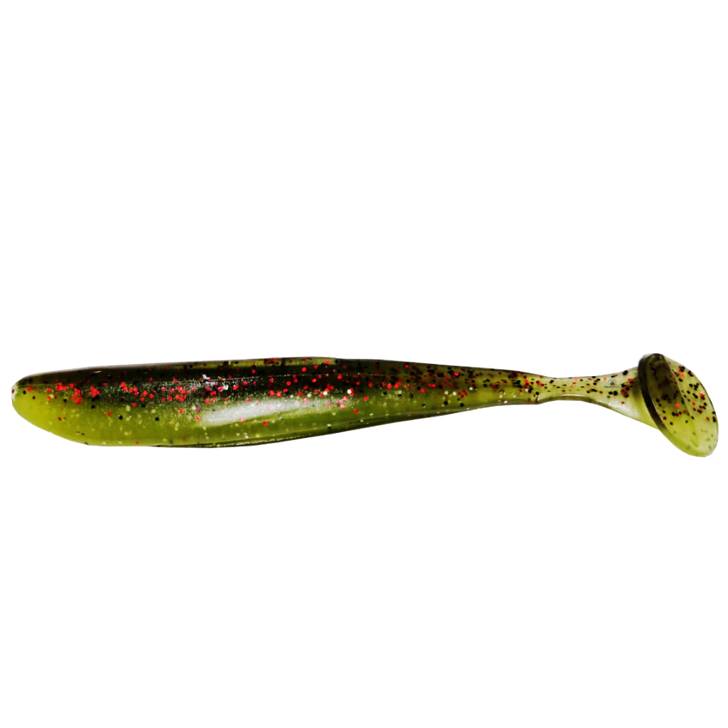 Kit 12un Isca Artificial Soft Shad Silicone 9cm 4g - Ideal para Tucunaré Robalo Traíra Blackbass