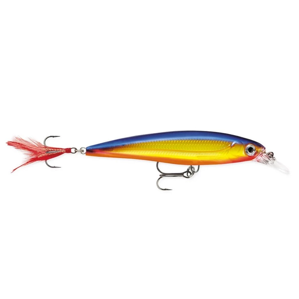 Isca Artificial Rapala X-Rap 10 Varias Cores