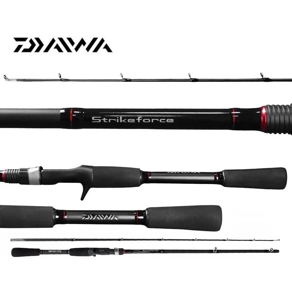 VARA PARA CARRETILHA DAIWA STRIKEFORCE (1,83M) 8-17LBS - 2 PARTES