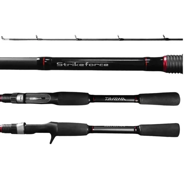 SH79 - Vara P/ Carretilha Daiwa Strikeforce 1,83m 2p - Image 2