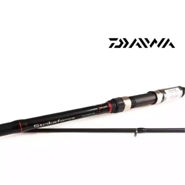 SH80 - Vara Molinete Daiwa Strikeforce 1,83m 2 partes - Imagem 2