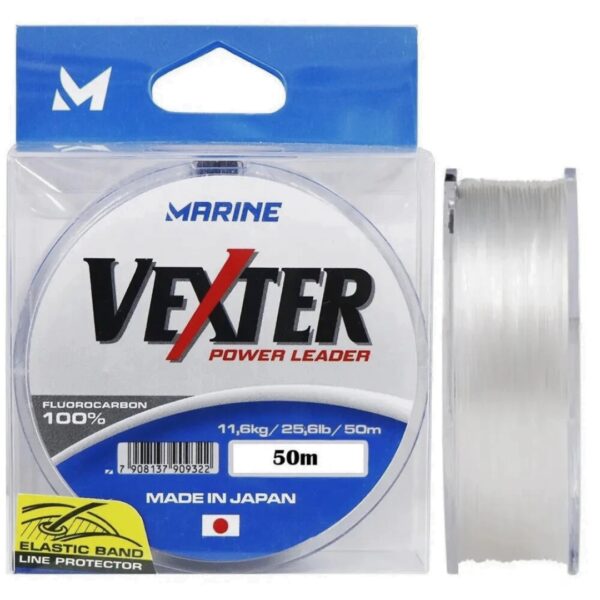 Linha de Pesca Fluorcarbono Leader Vexter 50m