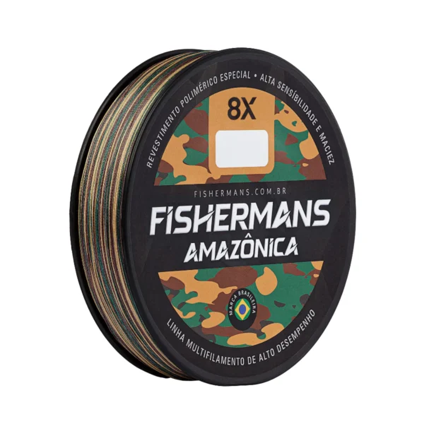 SH84 - Linha Multifilamento Fishermans Amazônica 8X - Image 2