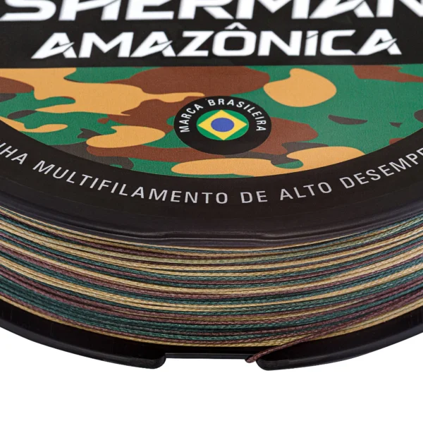 SH84 - Linha Multifilamento Fishermans Amazônica 8X - Image 6